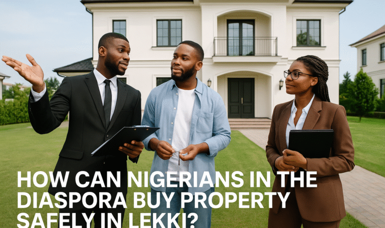 How Can Nigerians in Diaspora Buy Property Safely in Lekki? | Chaman Law Firm