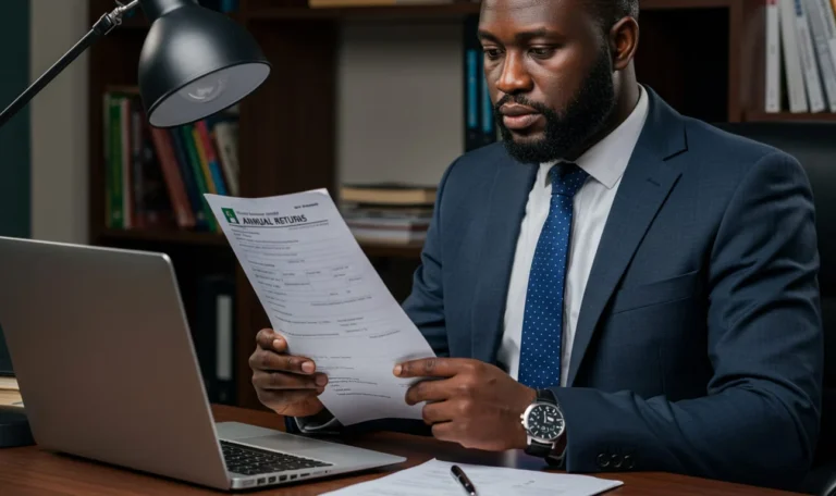 How to Maintain Compliance with Annual Returns Under CAMA 2020 | Chaman Law Firm