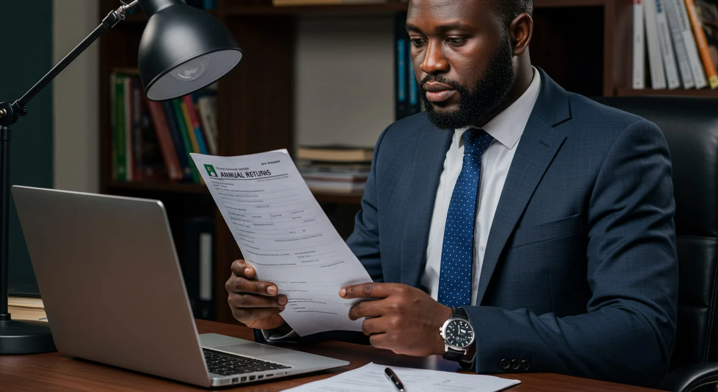 How to Maintain Compliance with Annual Returns Under CAMA 2020 | Chaman Law Firm