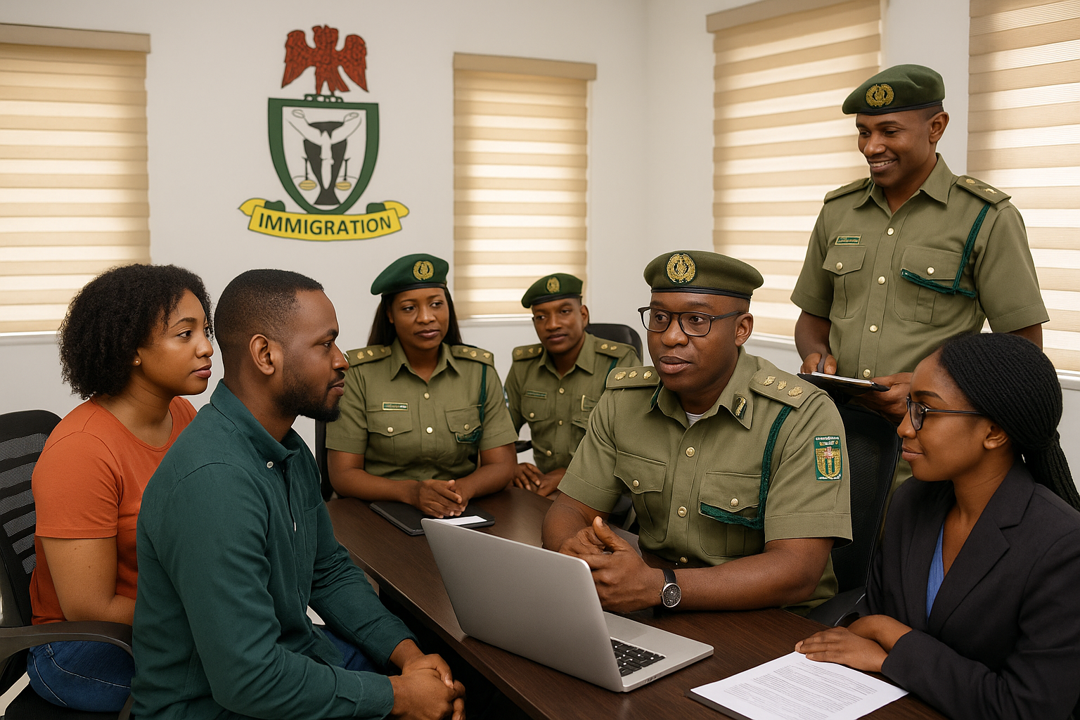 Nigeria Immigration Act 2015: Full Legal Guide and Interpretation | Chaman Law Firm