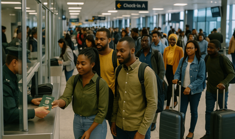 Nigeria Visa on Arrival: Complete Legal Process and Requirements | Chaman Law Firm