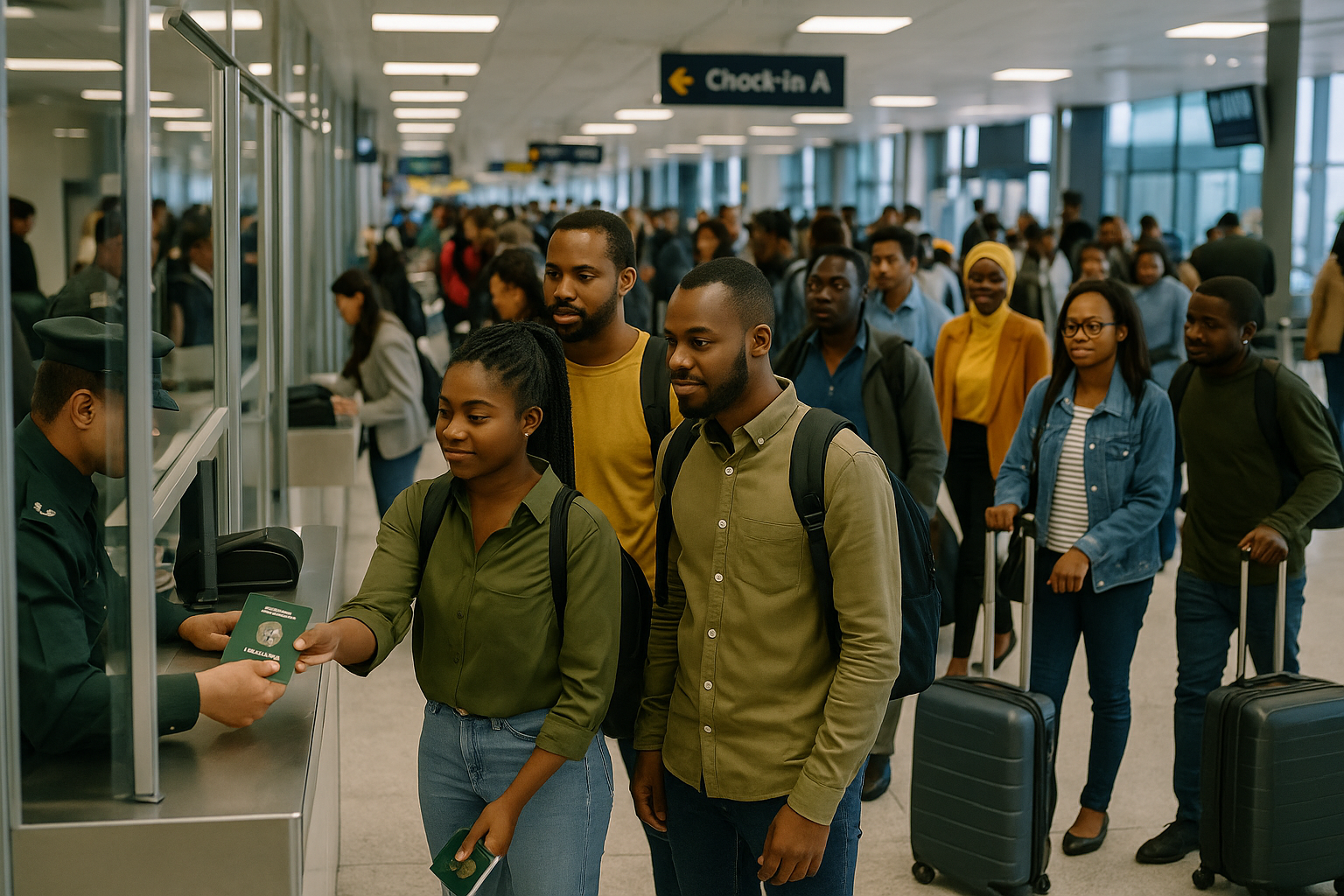 Nigeria Visa on Arrival: Complete Legal Process and Requirements | Chaman Law Firm