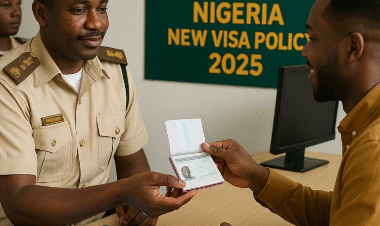 Nigeria New Visa Policy 2025 – Complete Legal Overview | Chaman Law Firm