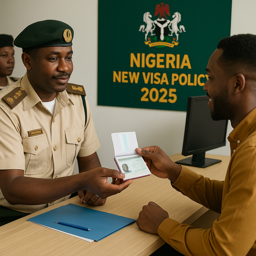 Nigeria New Visa Policy 2025 – Complete Legal Overview | Chaman Law Firm