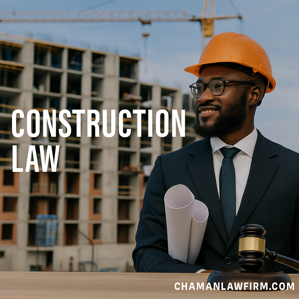 Construction Law in Nigeria - Chaman Law Firm