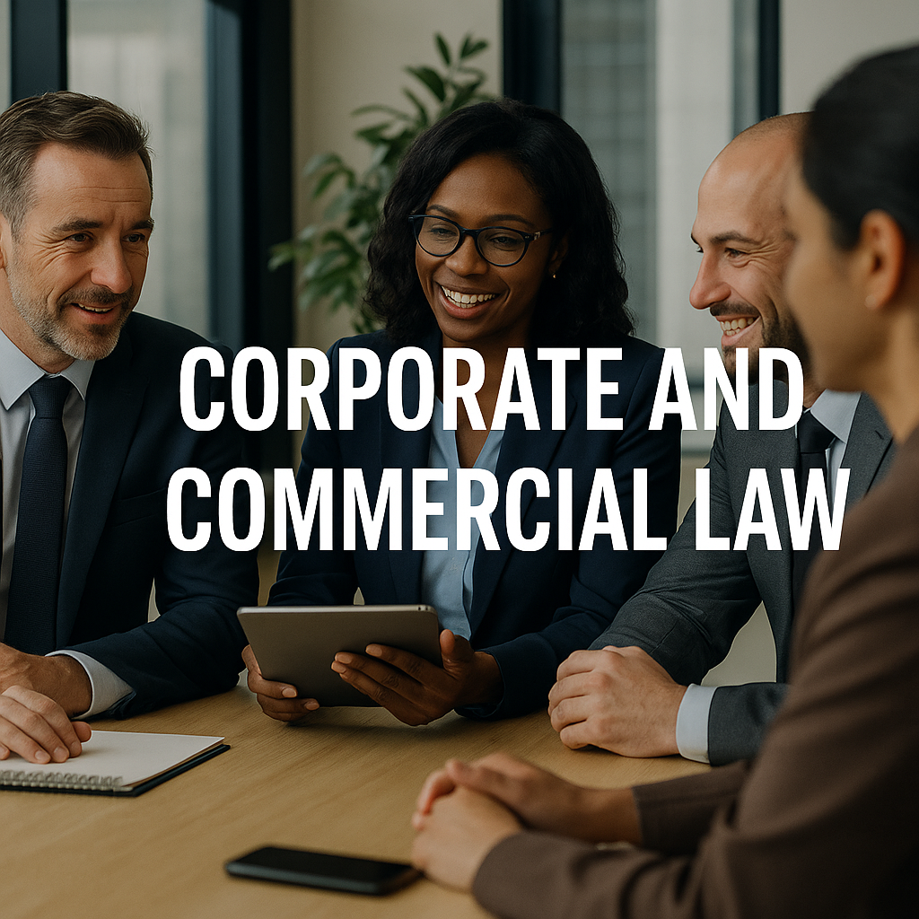 Corporate and commercial Law firm - Chaman Law Firm