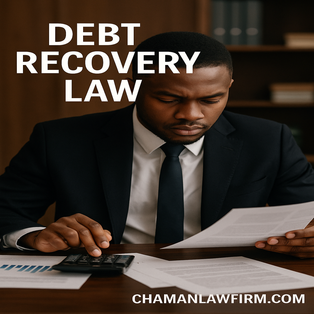 Debt-Recovery-Law-in-Nigeria-Chaman-Law-Firm