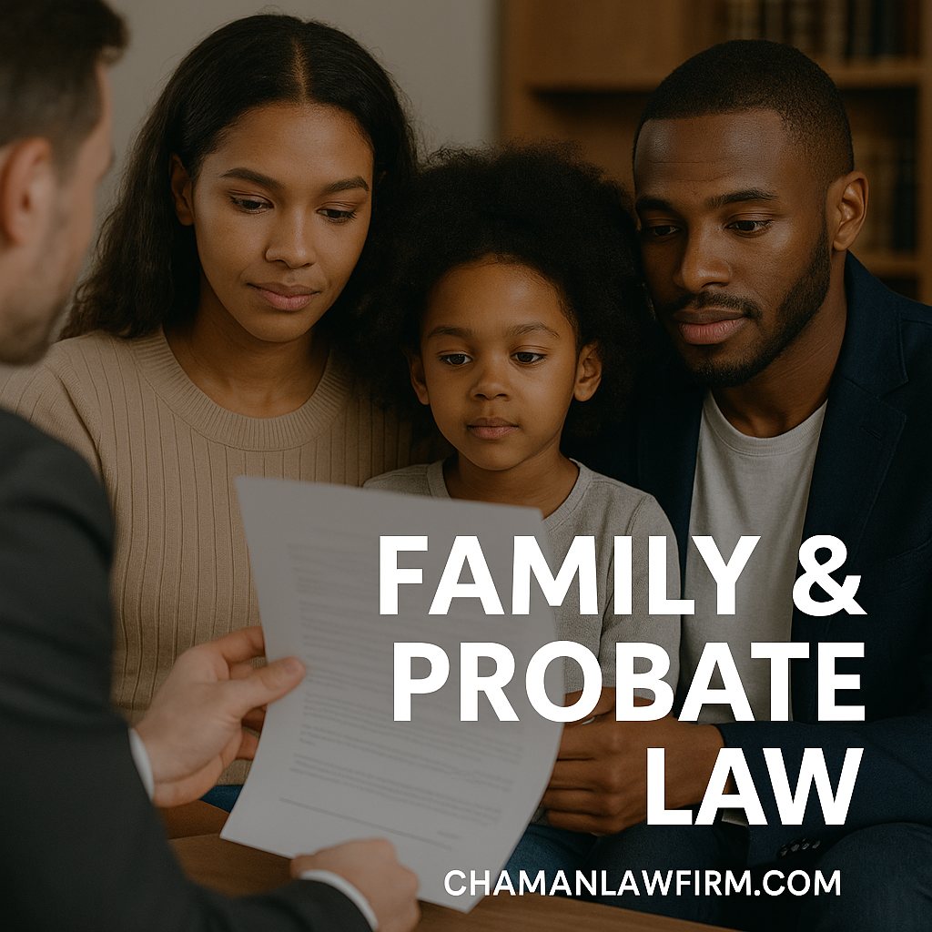 Family Law in Nigeria - Chaman Law Firm