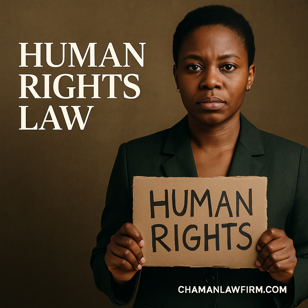 Human Rights Law in Nigeria - Chaman Law Firm