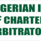 Nigeria institute of chartered arbitrators logo - Chaman Law firm