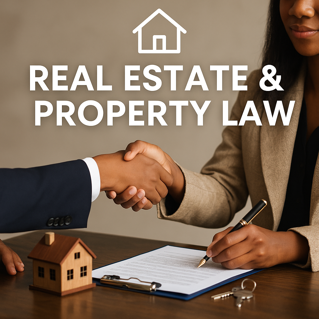 Real Estate and Property law - Chaman Law firm