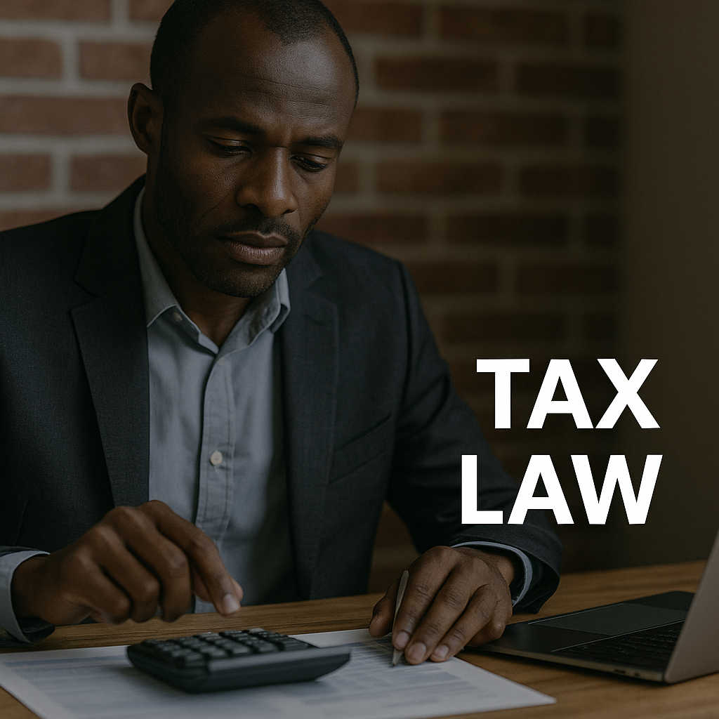 Tax Law in Nigeria - Chaman Law Firm