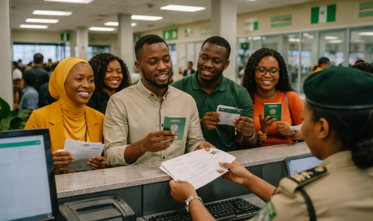 Nigeria Passport Rules and Issuance | Chaman Law Firm