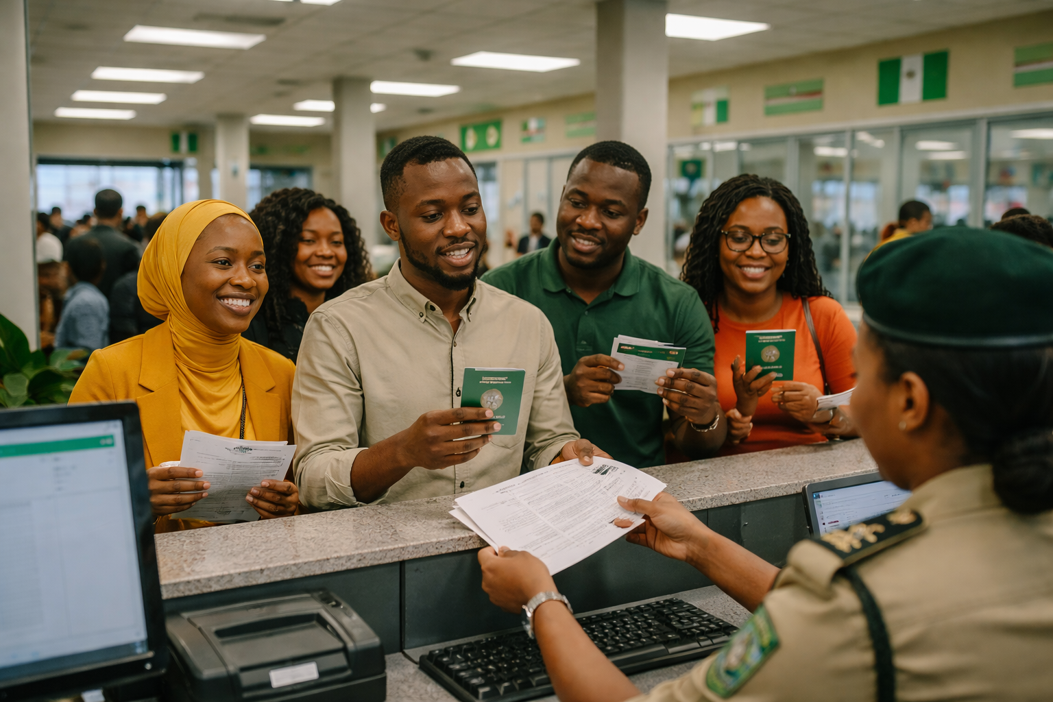 Nigeria Passport Rules and Issuance | Chaman Law Firm