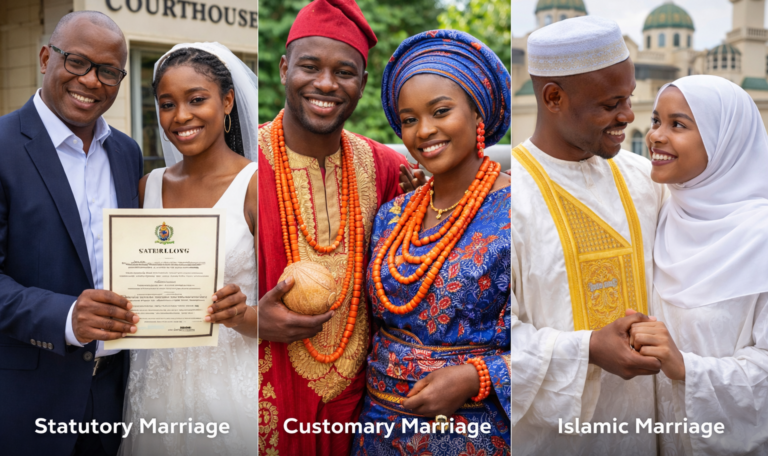 Different Types of Marriage in Nigeria | Legal Guide