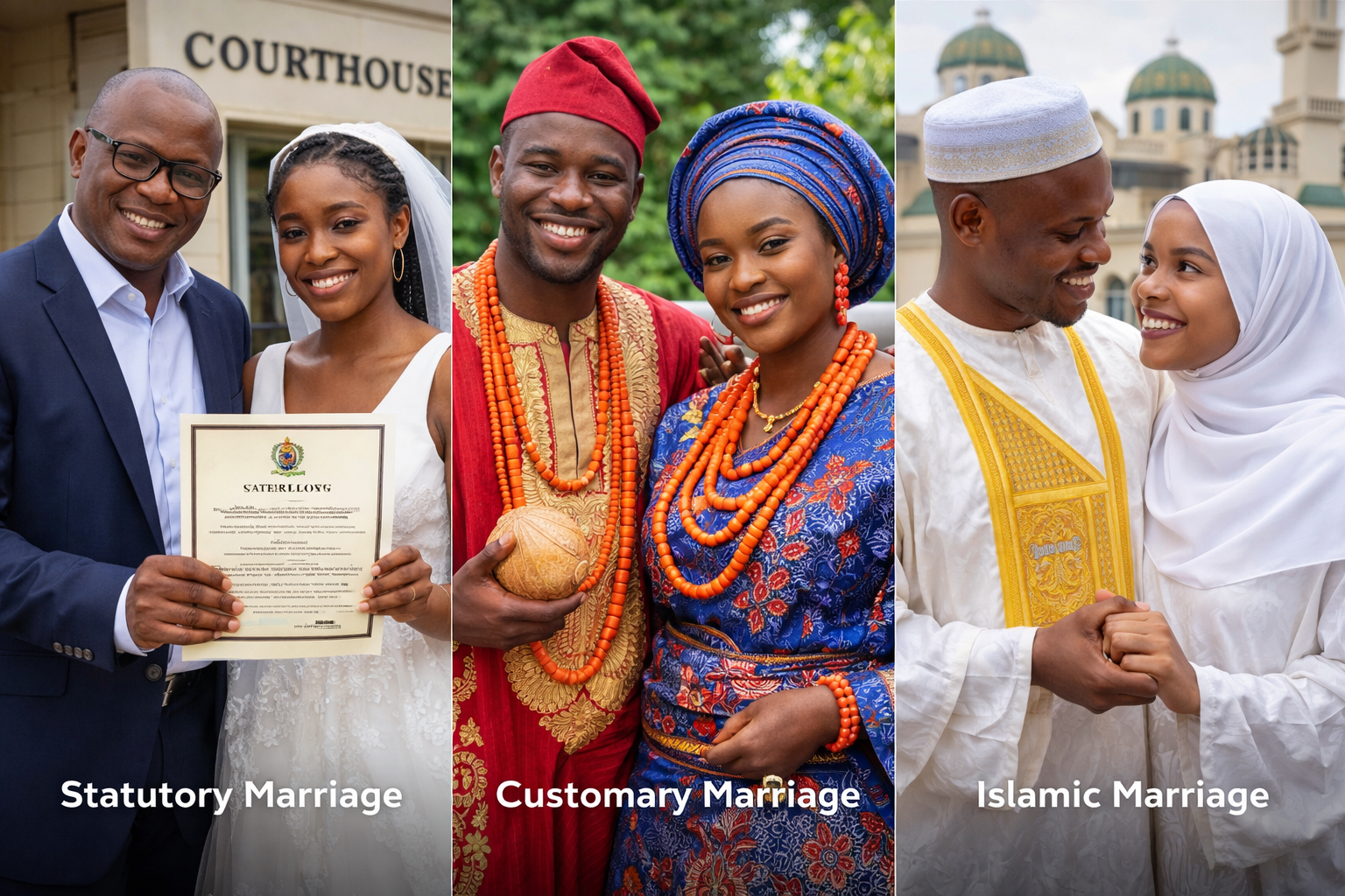 Different Types of Marriage in Nigeria | Legal Guide