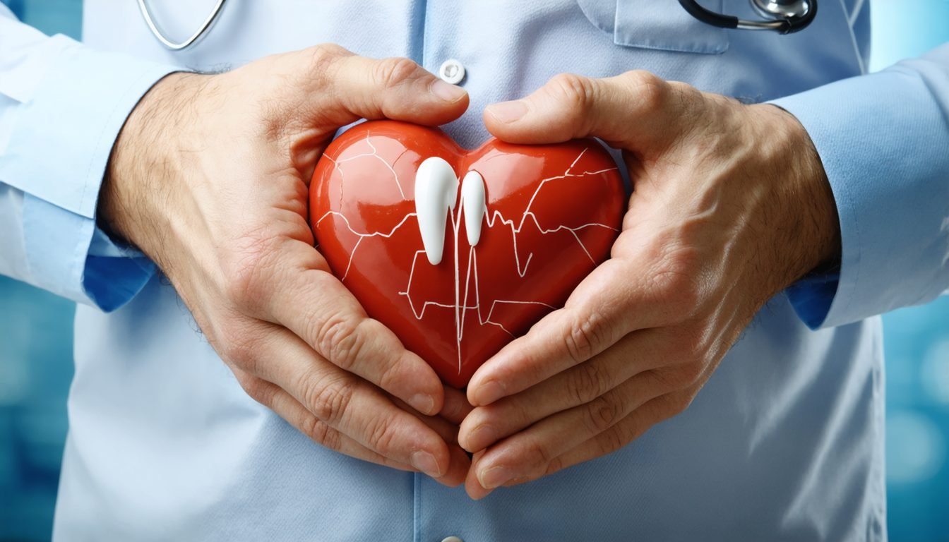 Doctor consulting a male patient about erectile dysfunction treatment options in a clinical setting